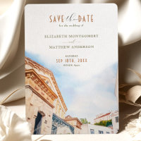 Casamento em Sitges, Espanha - Save-the-Date