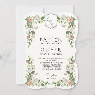 Convite Casamento em Skyland por Martha Stewart
