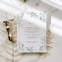 Casamento em Verde Salvia Vintage Elegante Redemoi
