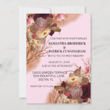 Casamento Encantado de Conto de Fadas Boho Flor Si