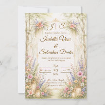 Casamento Encantador no Jardim