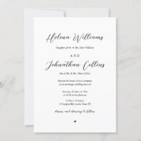 Casamento entre noivas e noivas, com pais