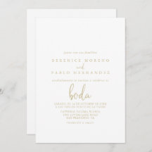 Casamento Espanhol com Script de Rico de Amor Dour