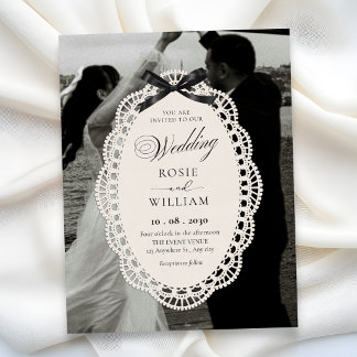Convite Casamento estético