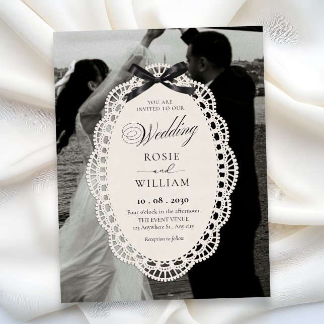 Convite Casamento estético  (Criador carregado)