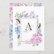 Casamento estético Floral hydrangea