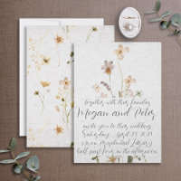Casamento Estilo Caligrafia Arte-Fina de Flor Silv
