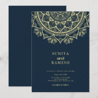 Casamento étnico índio tradicional mandala