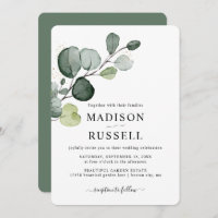 Casamento Eucalyptus Dourado Splatter Greenery