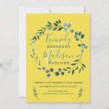 Casamento Eucalyptus Lemon Citrus