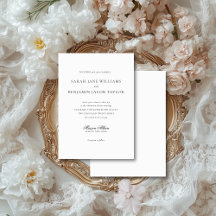 Casamento Europeu de Arte Fina Vintage Elegante
