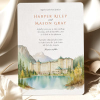 Casamento Fairmont Chateau Lake Louise Canada