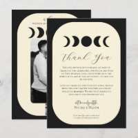 Casamento Fase Lunar Luxo Preto e Creme