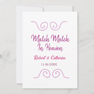 Convite casamento feito no céu rosa roxo borda espanhola n