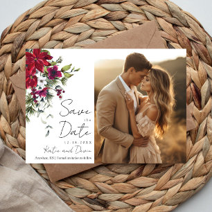 Convite Casamento Feliz e Pequeno Salve a Data