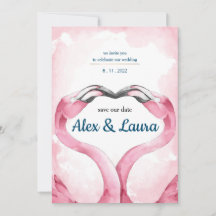 Casamento Flamingo