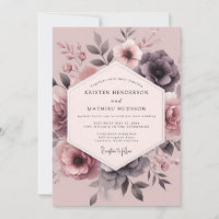 Casamento Flor de Sombra Malva