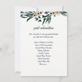 CONVITE CASAMENTO FLORAL AZUL ELEGANTE