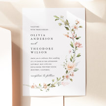 Casamento Floral Beijo de Pêssego