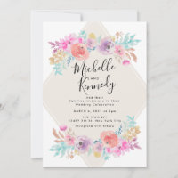 Casamento Floral Boho do Jardim do Chique Pastel