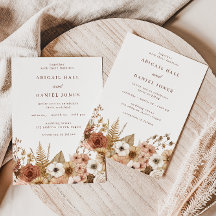 Casamento Floral Boho Elegante