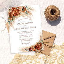 Casamento Floral Boho Romântico Elegante