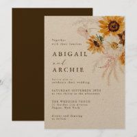 Casamento Floral Boho Sunshine
