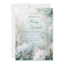 Casamento Floral Botânico Branco Suave