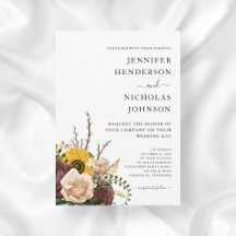 Casamento Floral Branco Elegante