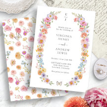 Casamento Floral Brilhante