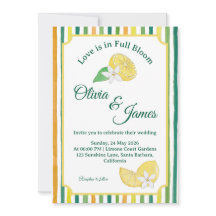 Casamento Floral Chic de Limão e Lima