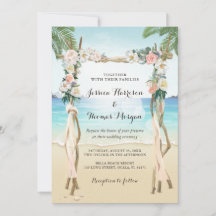 Casamento Floral com Arvorismo de Praia Tropical