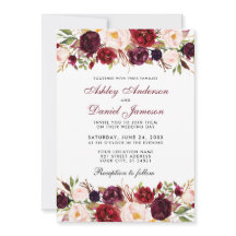 Casamento Floral da Borgonha Elegante