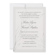 Casamento Floral da Cinza Elegante Moderna