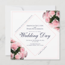 Casamento Floral das Flores Rosa Rosa Elegante