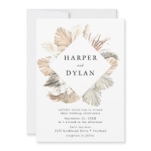 Casamento Floral de Aquarela Tropical