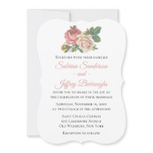 Casamento Floral de Flor Rosa Rosa Rosa Vintage