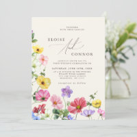 Casamento Floral de Flor Russo Chic Boho Country