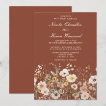 Casamento Floral de Flores de Flor de outono