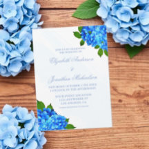 Casamento Floral de Hortênsia Azul