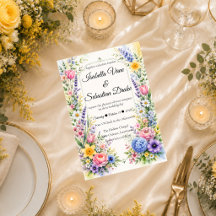 Casamento Floral de Jardim Pastel Caprichoso