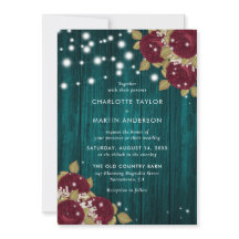 Casamento Floral de Luzes de Madeira Rústica