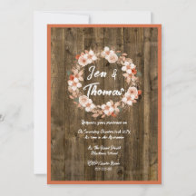 Casamento Floral de Madeira com Aquarela de Outono