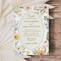 Casamento Floral de Pastel Whimsy