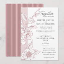 Casamento Floral do Flush da Magnolia Meridional