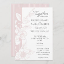 Casamento Floral do Flush da Magnolia Meridional