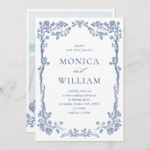 Casamento Floral do Jardim Azul do Elegante Barroc