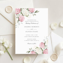 Casamento Floral Elegante de Hortênsia Rosa com Ve