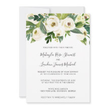 Casamento Floral Elegante de Rosas Brancas Greener