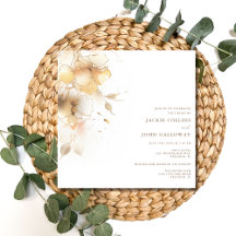 Casamento Floral Elegante e Romântico de Outono